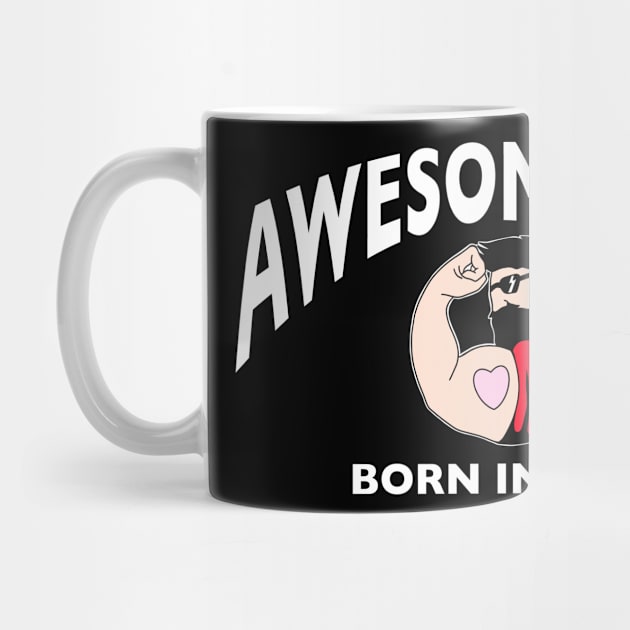 Awesome Dad born in May birthday gift idea by aditchucky